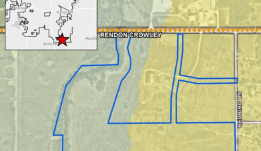 61 acres near Burleson annexed for new housing as some worry about traffic, flooding