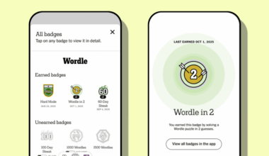 Wordle has achievements now | The Verge