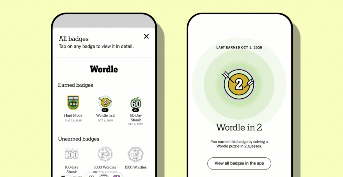 Wordle has achievements now | The Verge