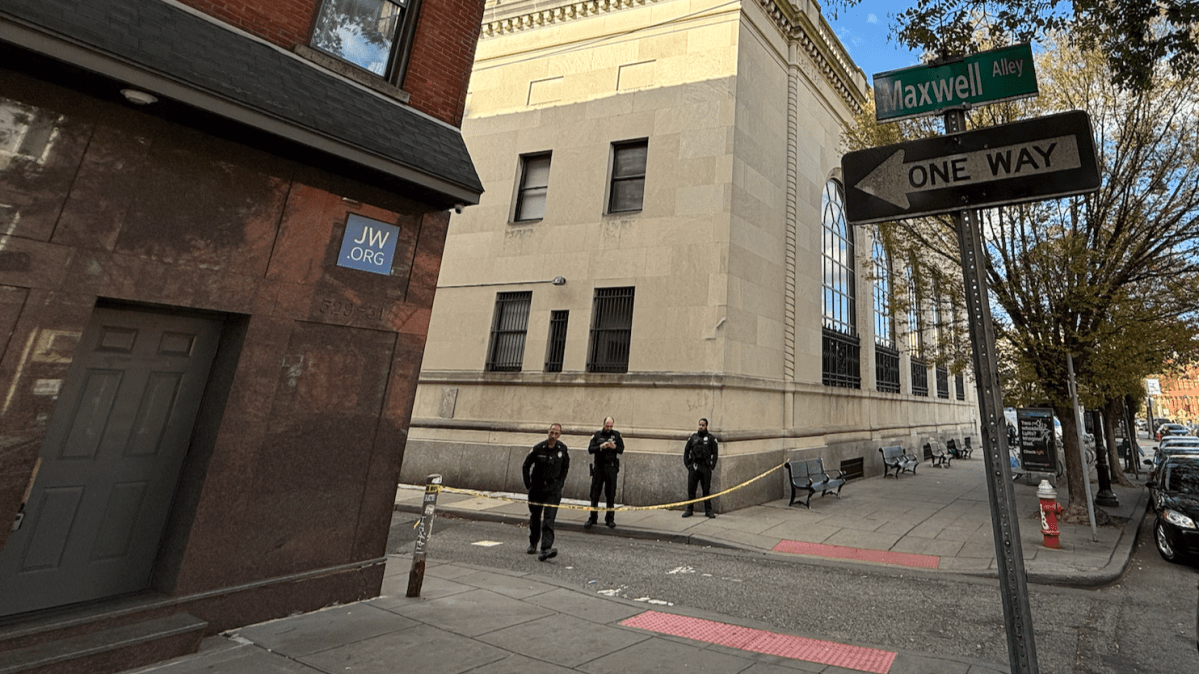 Fatal Stabbing Downtown Under Investigation