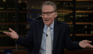 Bill Maher Calls White House "Just A Building" After Demo