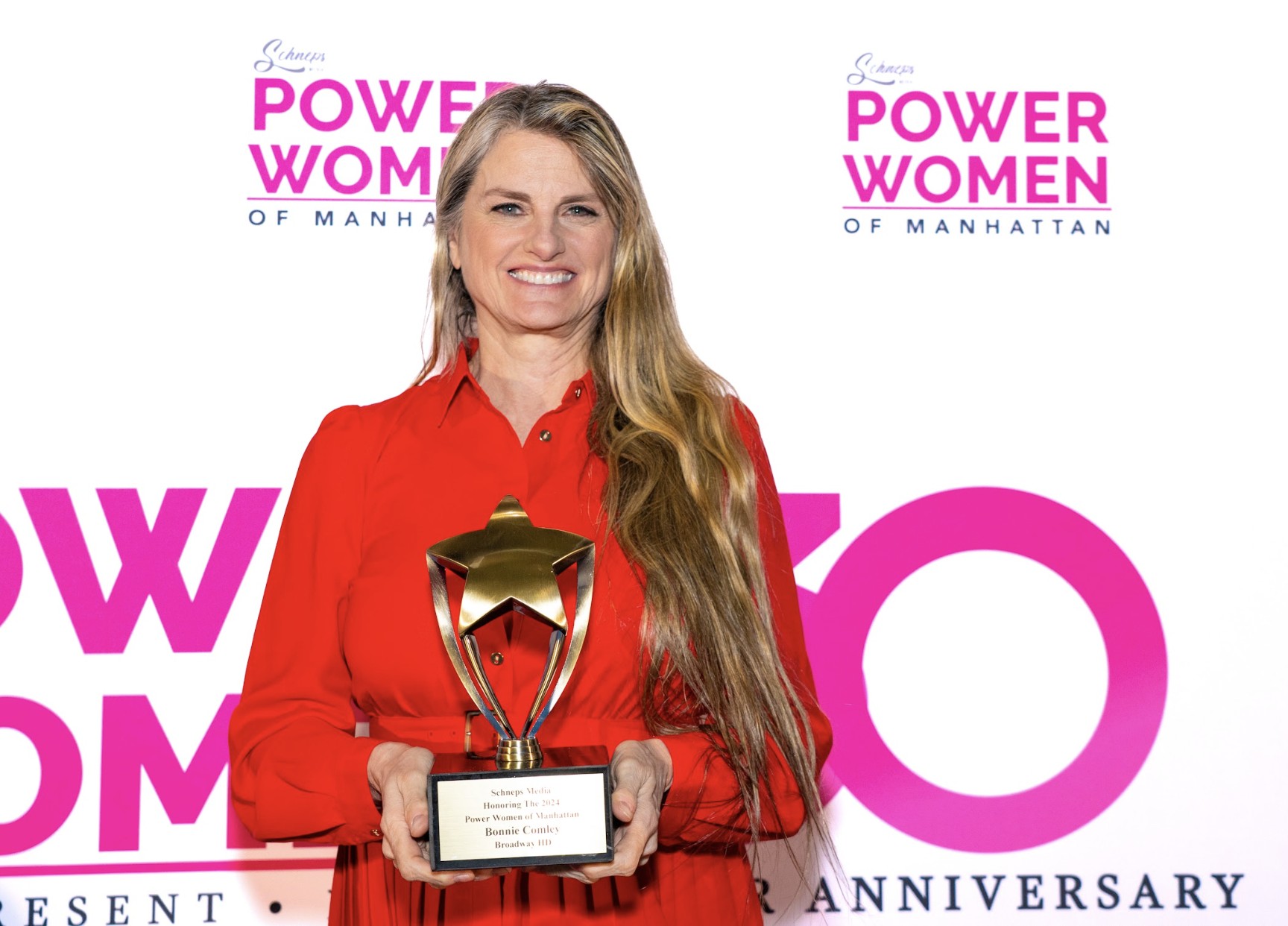 2024 Power Women of Manhattan ICON Bonnie Comley of Broadway HD
