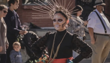 Día de los Muertos Festival in Fort Worth at Artisan Circle