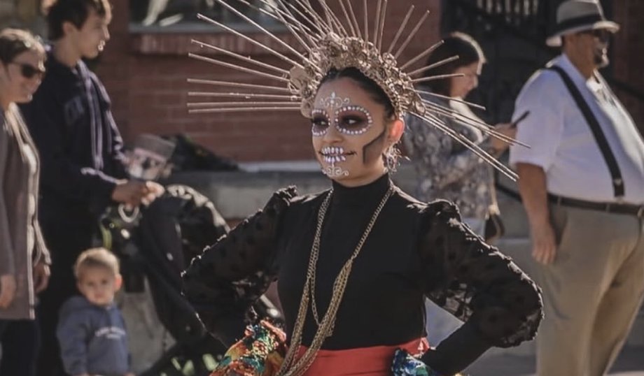 Día de los Muertos Festival in Fort Worth at Artisan Circle