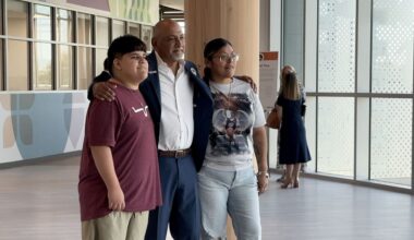 Six hundred students will start school at Legacy Elementary on Oct. 20. (Spectrum News 1/Jose Arredondo)