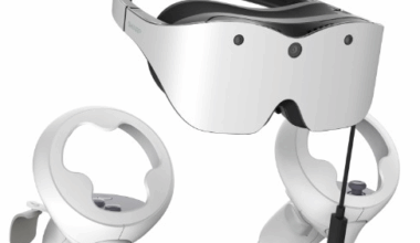 Sharp Xrostella VR1 virtual reality glasses crowdfunding campaign launching soon