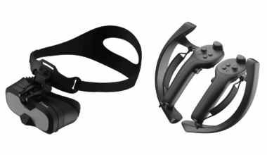 Shiftall Announces MeganeX Mark II & Index-Like SteamVR Controllers