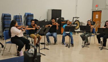Arizona State University’s mariachi ensemble meets every week, bringing together community member...