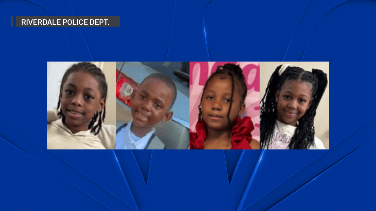 Illinois Amber Alert issued after 4 kids kidnapped in Riverdale – NBC Chicago