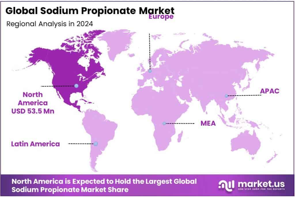 Sodium Propionate Market Regional Analysis