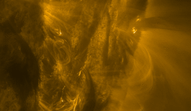 Solar flare seen by Solar Orbiter