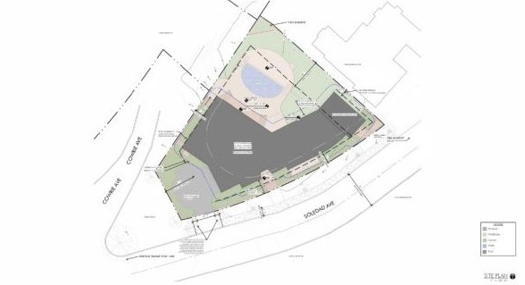 Concept for pocket park near Soledad Avenue leads to La Jolla working group – San Diego Union-Tribune