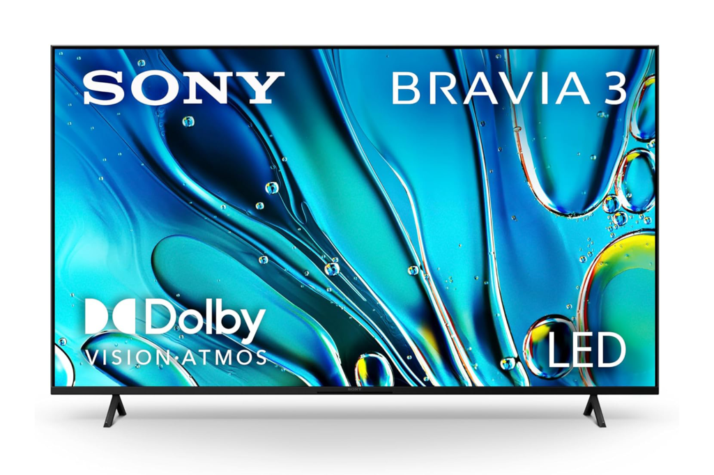 Sony 55-inch BRAVIA 3 LED 4K Smart TV