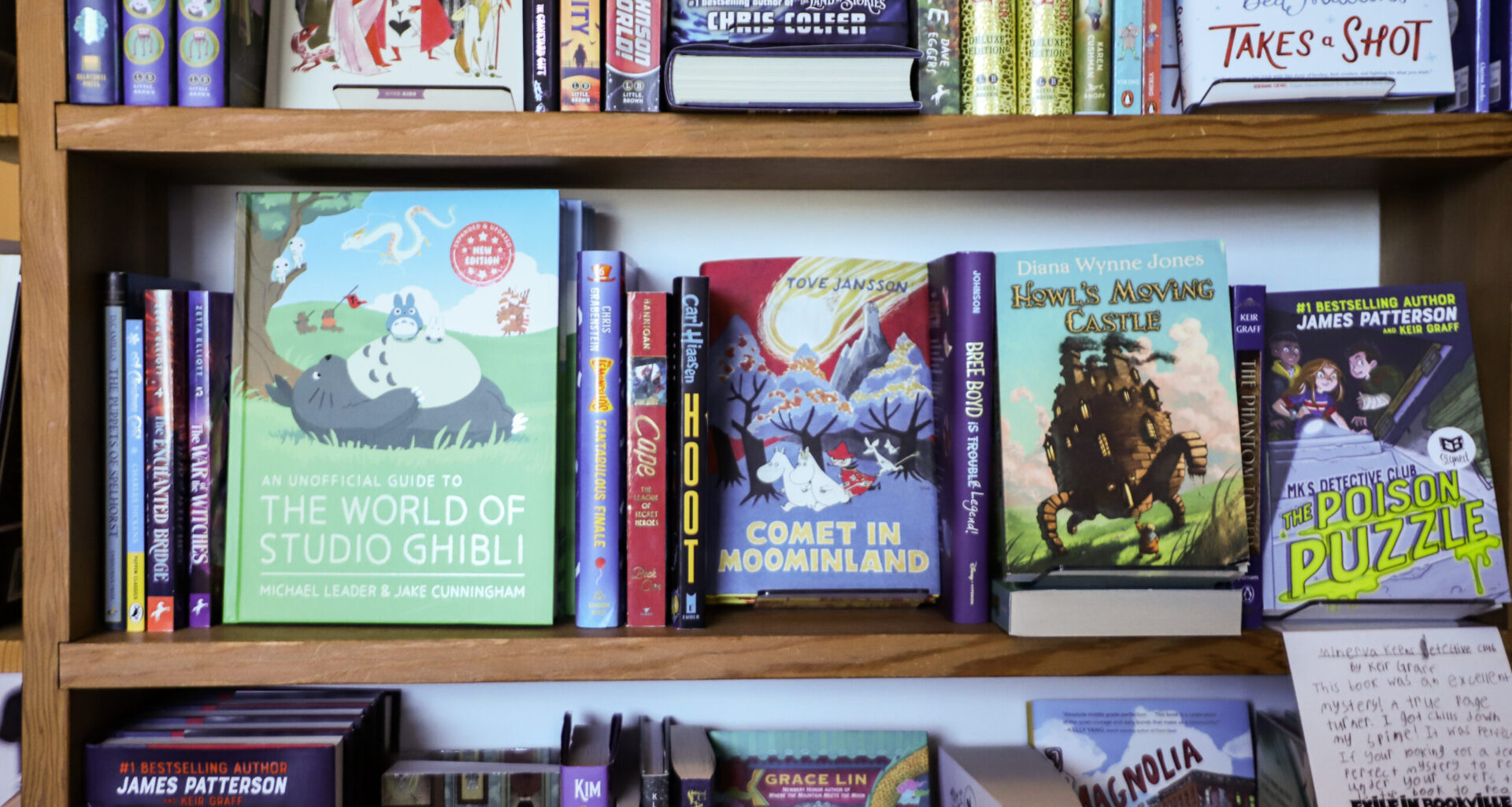 There’s a Presence for Children’s Historical Fiction