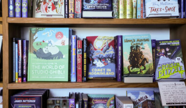 There’s a Presence for Children’s Historical Fiction