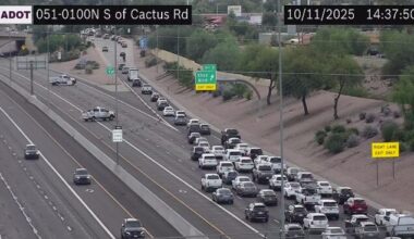Southbound State Route 51 closed in Phoenix after a crash on Saturday afternoon, officials said....