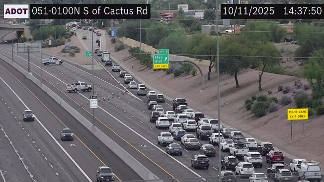 Southbound State Route 51 closed in Phoenix after a crash on Saturday afternoon, officials said....