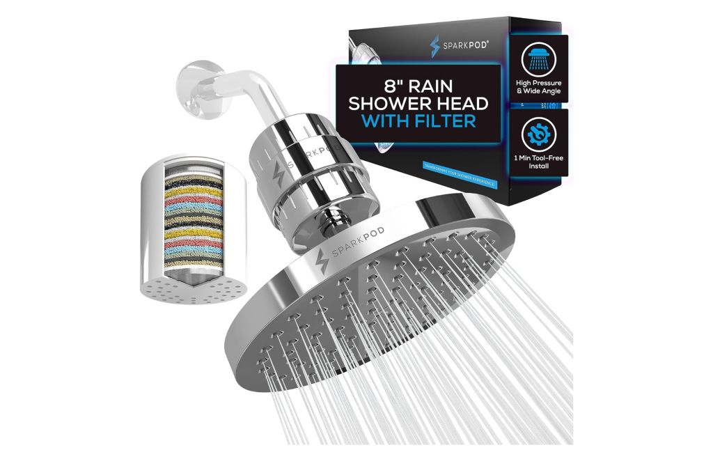 A shower filter