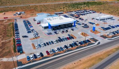 Fort Worth Builders Complete New Ford and Honda Dealership Projects in West Texas