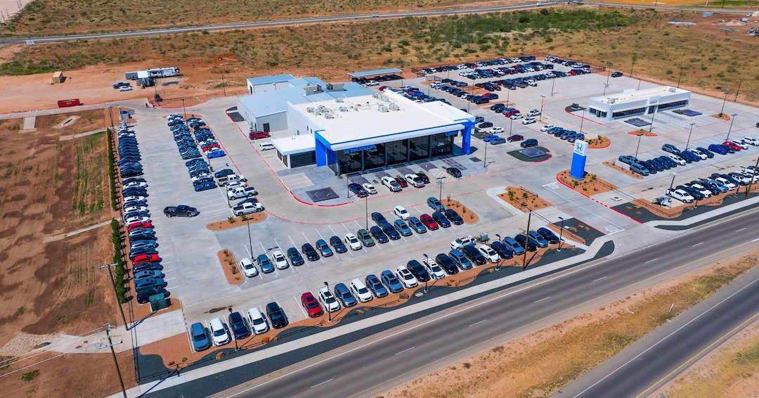 Fort Worth Builders Complete New Ford and Honda Dealership Projects in West Texas