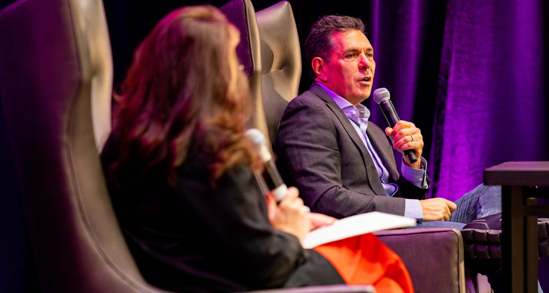 Billionaire KIND Snacks founder talks journey, San Antonio origins