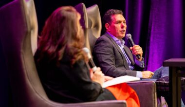Billionaire KIND Snacks founder talks journey, San Antonio origins