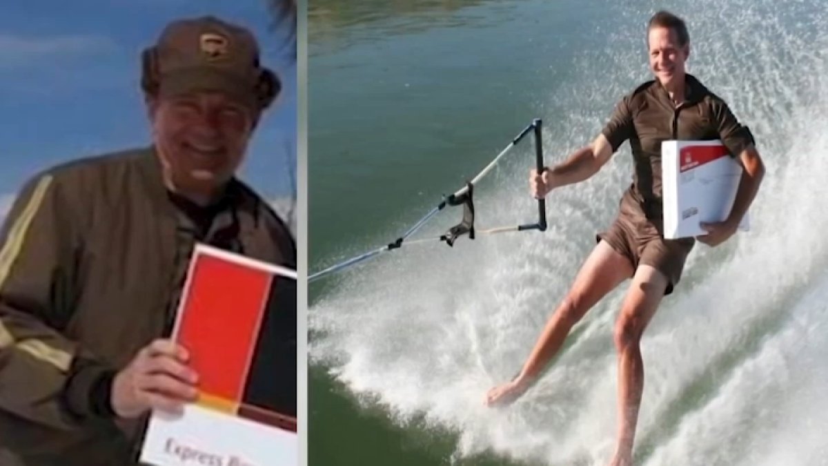 New memorial for UPS driver killed in 2021 Santee plane crash – NBC 7 San Diego