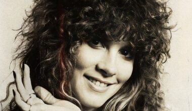 The song that inspired a child Stevie Nicks to be a star