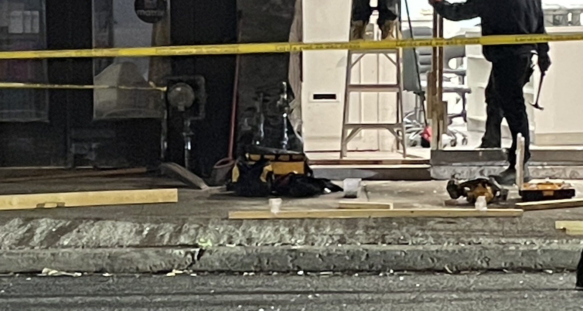 Impaired driver crashes into building, strikes 3 cars in Scarborough