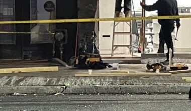 Impaired driver crashes into building, strikes 3 cars in Scarborough