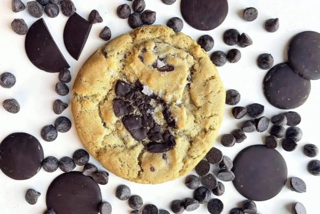 Oh my god cookie from San Diego bakery and cookie shop Sugar Kiln in Barrio Logan