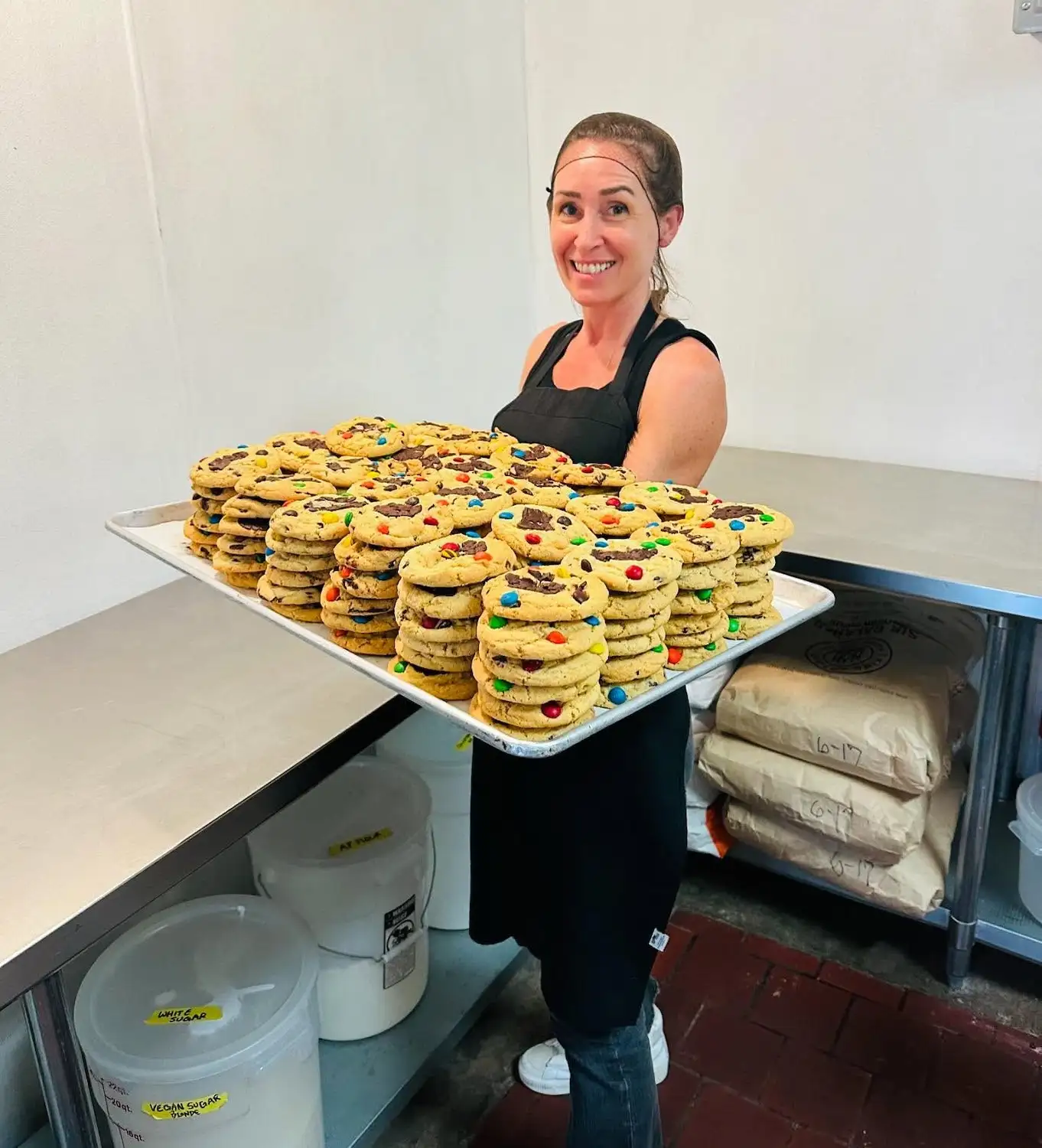 Founder of San Diego bakery and cookie shop Sugar Kiln, Lea Dennis