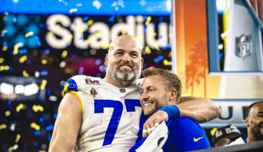 Los Angeles Rams Celebrate a Decade Back in the City