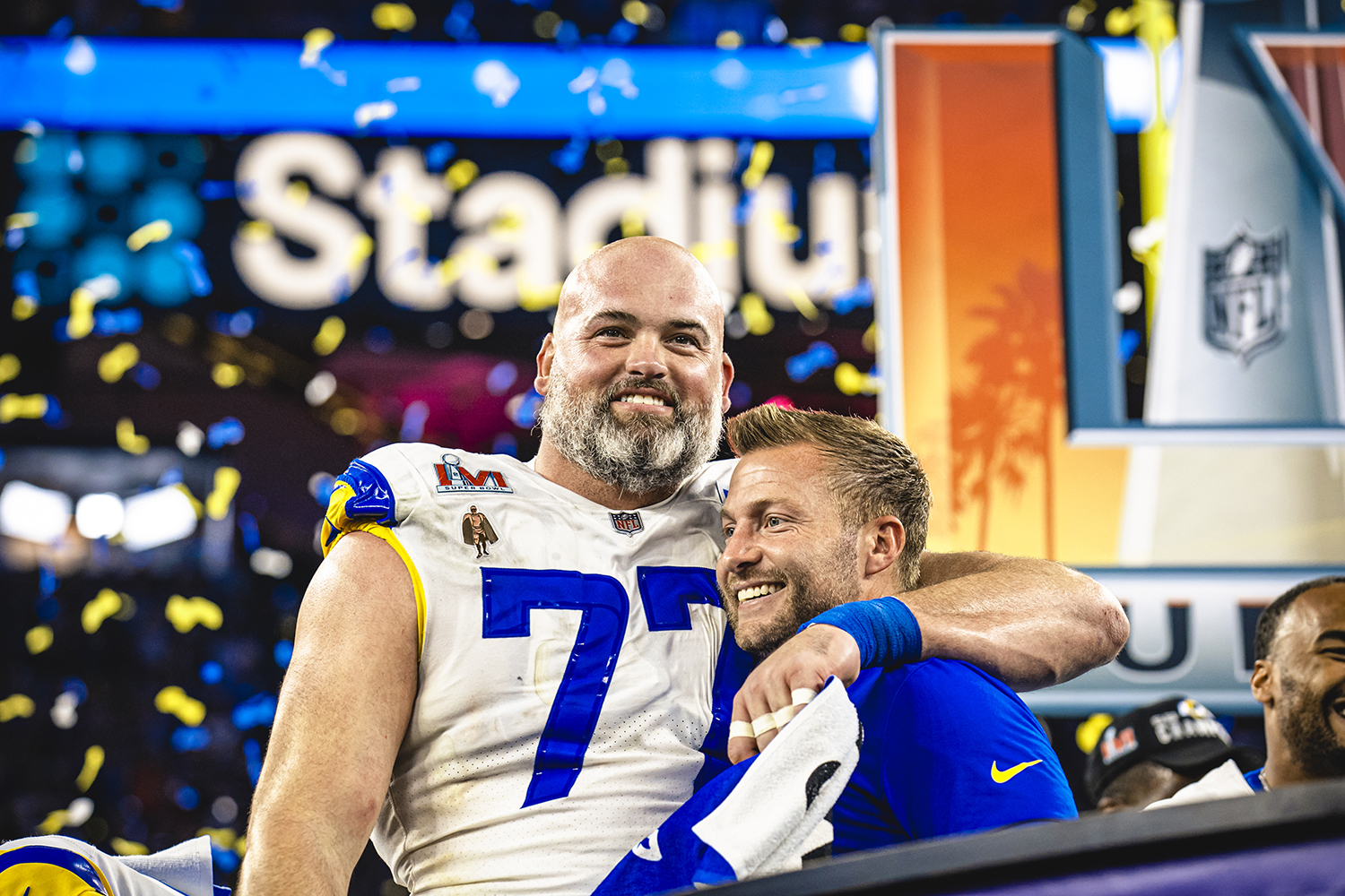 Los Angeles Rams Celebrate a Decade Back in the City
