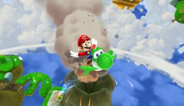 Super Mario Galaxy 2 on Nintendo Switch removes an NPC from the Wii original