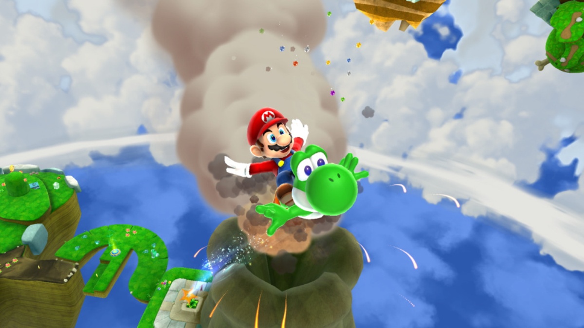 Super Mario Galaxy 2 on Nintendo Switch removes an NPC from the Wii original