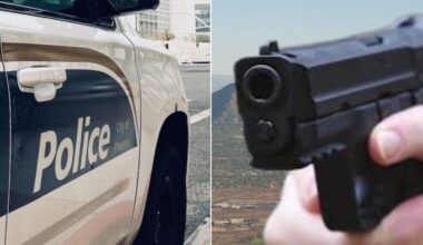 The suspect in a fatal shooting in Phoenix over the weekend is at large, police announced Wednesday...