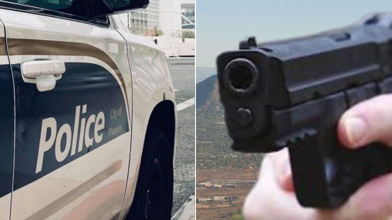 The suspect in a fatal shooting in Phoenix over the weekend is at large, police announced Wednesday...