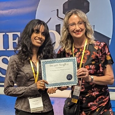 Swasti Singhai and Tanya Mannes Castaneda