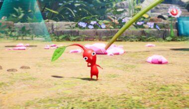 It was Pikmin all along