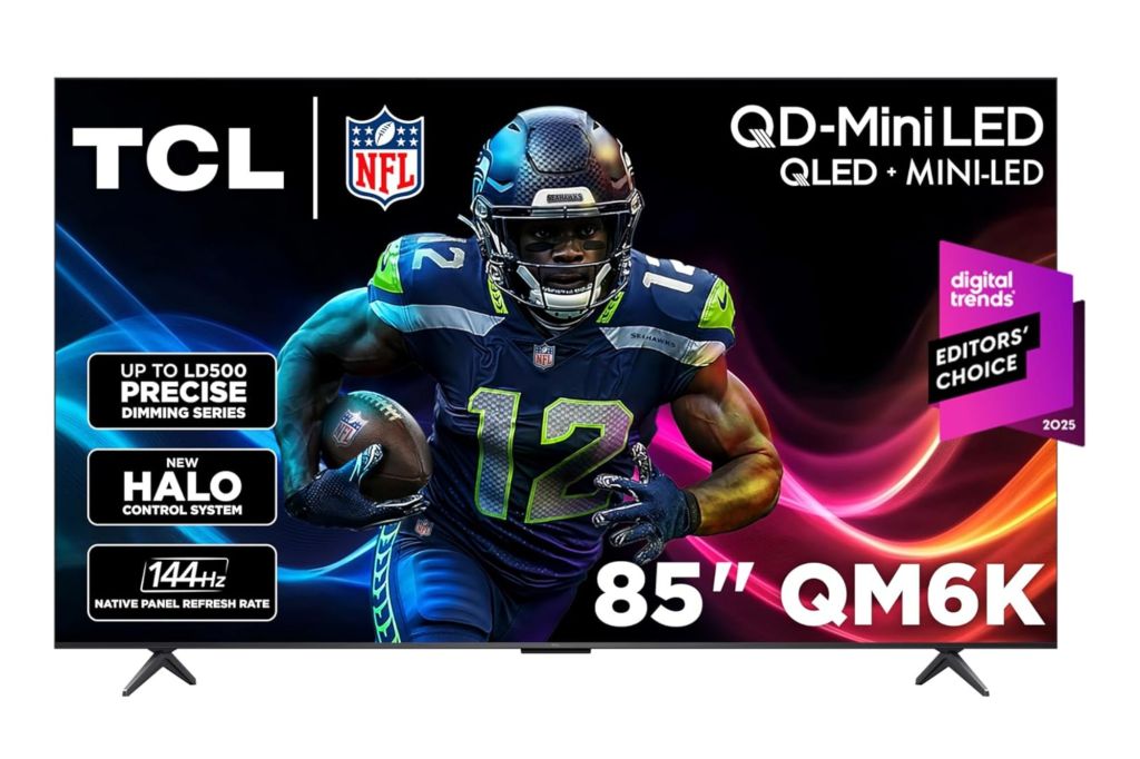 A TCL 85-inch TV
