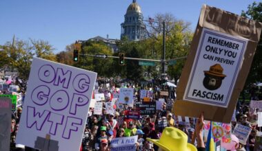 'No Kings' protests in Denver, across Colorado draw tens of thousands