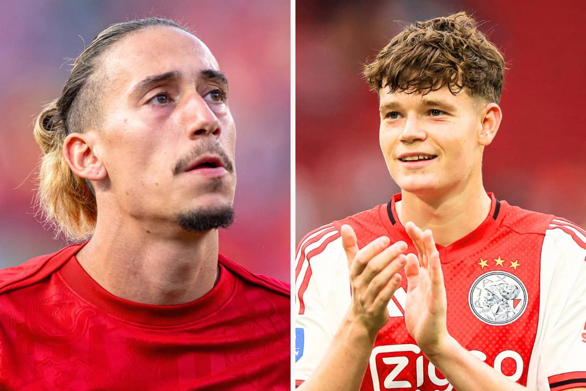 2 Liverpool players subbed at half-time - with "lazy" Kostas Tsimikas critiqued - Liverpool FC