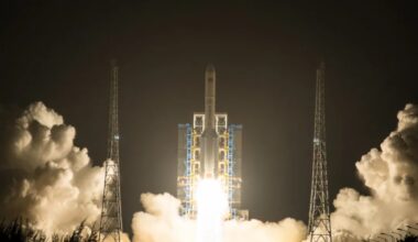 China expands classified geostationary satellite series with Long March 5 launch