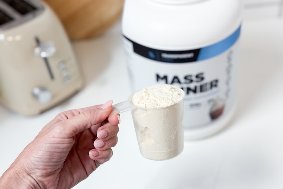 Transparent Labs Mass Gainer as best mass gainer