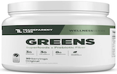 Transparent Labs Prebiotic Greens