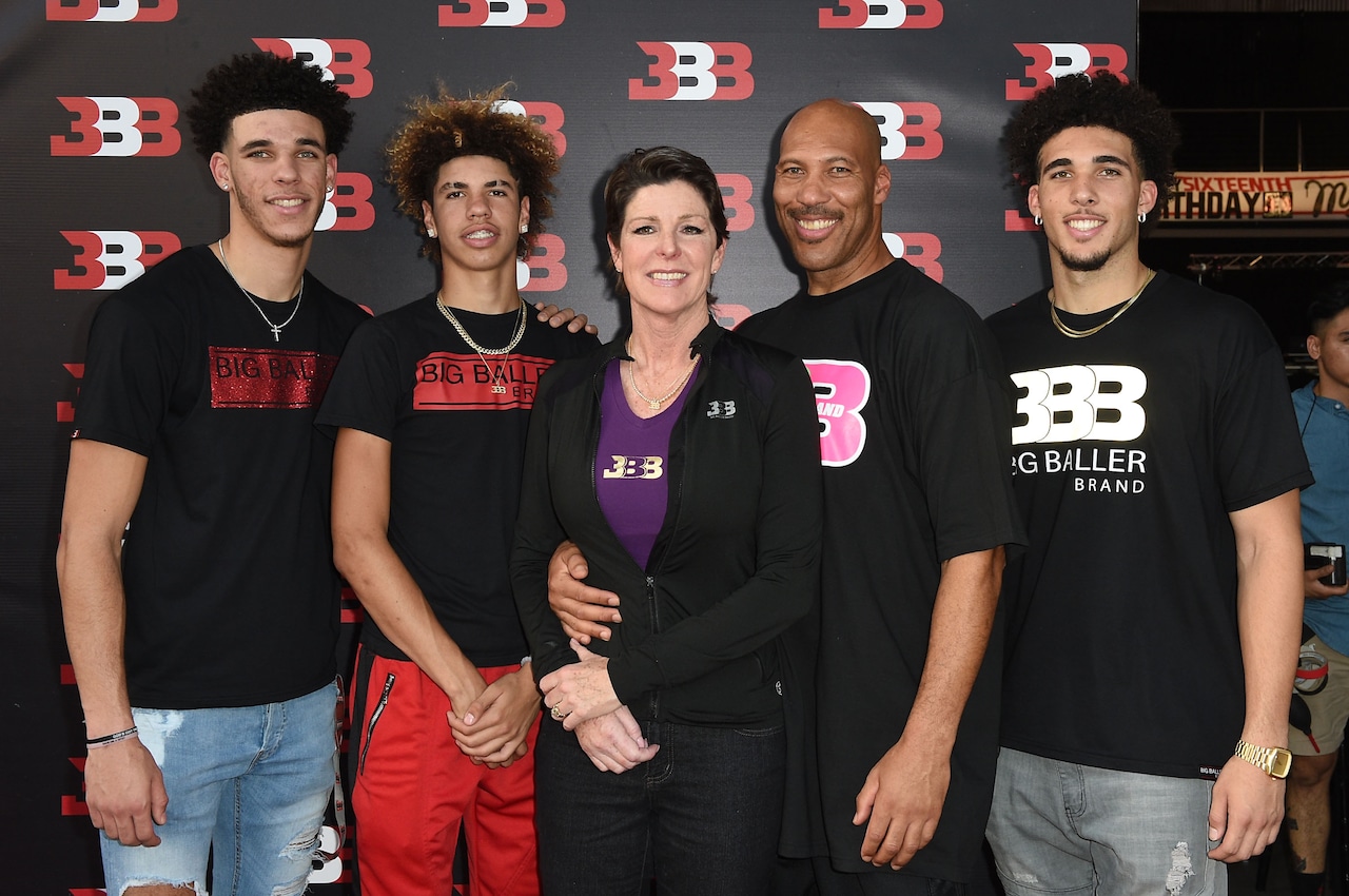 LaVar Ball prepared Lonzo Ball for his moment
