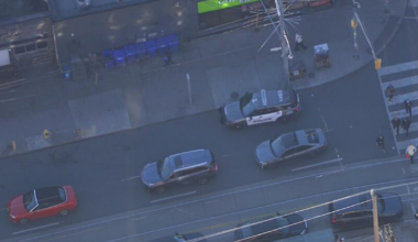 Toronto west-end stabbing: woman injured