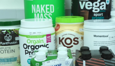 Some protein powders and shakes contain unsafe lead levels, Consumer Reports study finds