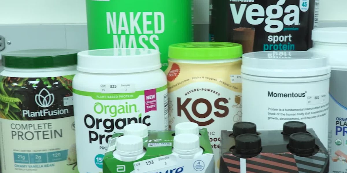 Some protein powders and shakes contain unsafe lead levels, Consumer Reports study finds